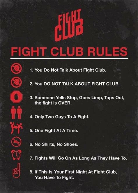 gucci fight club|Fight Club rules.